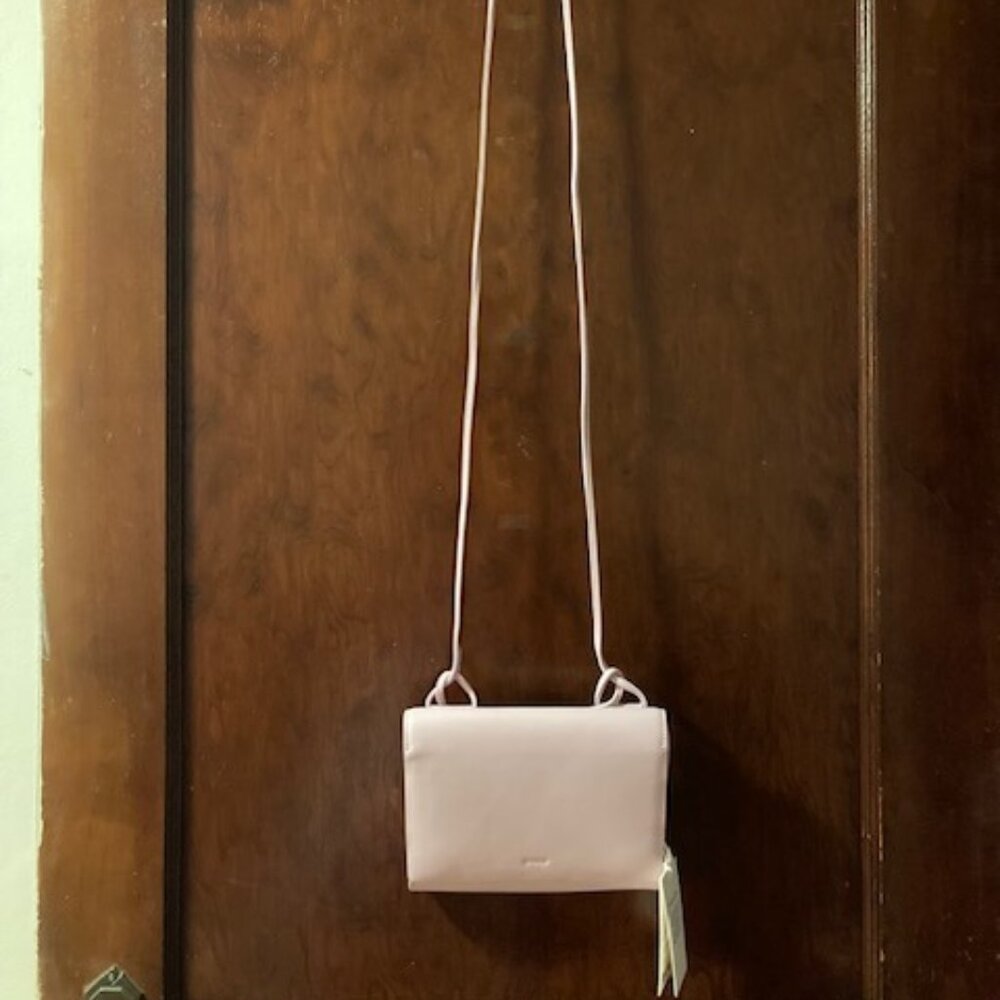NWT Baggu Compact Purse - Pale Orchid